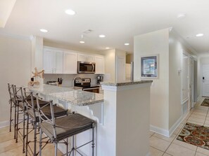 Condo, Multiple Beds (Beachside Colony Unit 613) | Private kitchen - Beachside Colony Unit 613 (Tybee Island)