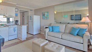 Condo, Multiple Beds (Gone Coastal) | Living room - Gone Coastal (Tybee Island)