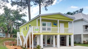 House, Multiple Beds (Lime Time) | Exterior - Lime Time (Tybee Island)