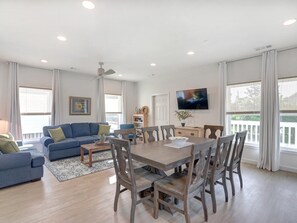 Ferienhaus, Mehrere Betten (Lime Time) | Wohnzimmer