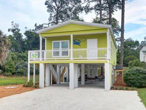 Hus - flera sängar (Lime Time) | Exteriör