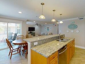 Condo, Multiple Beds (Lazi Seahorse) | Private kitchen - Lazi Seahorse (Tybee Island)