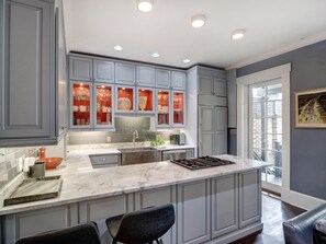 Townhome (The Red Door Estate on Monterey) | Private kitchen