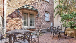 Huis, Meerdere bedden (Broughton Street Carriage House) | Terras