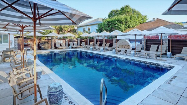 Apartment, Multiple Beds (Gaston Hideaway) | Pool