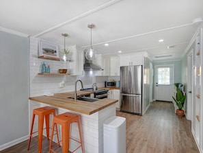 Hytte - flere senge (Walking on Sunshine) | Privat køkken