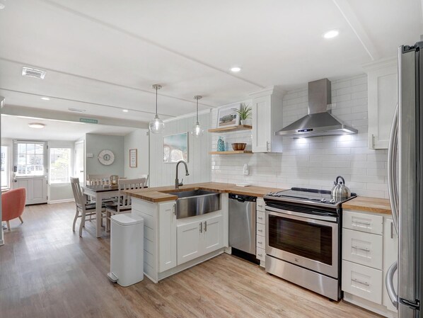 Hytte - flere senge (Walking on Sunshine) | Privat køkken