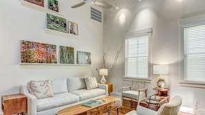 Condo, Multiple Beds (Forsyth Artist Retreat) | Living room - Forsyth Artist Retreat (Savannah)