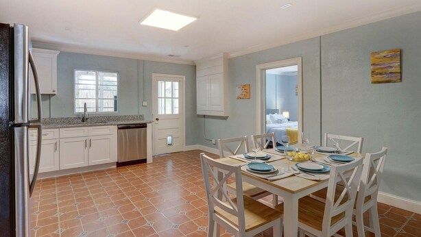 Condo, Multiple Beds (Sundial Inn Unit 1) | Private kitchen - Sundial Inn Unit 1 (Tybee Island)