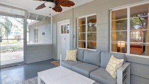 Condo, Multiple Beds (Sundial Inn Unit 2) | Living room - Sundial Inn Unit 2 (Tybee Island)