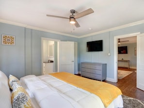 Appartement, Meerdere bedden (Sundial Inn Unit 2) | Een laptopwerkplek, wifi