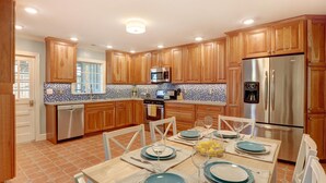 Condo, Multiple Beds (Sundial Inn Unit 2) | Private kitchen - Sundial Inn Unit 2 (Tybee Island)