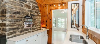 Private Cottage with a Loft on a 3 Lake Chain **Includes a Bunkie**
