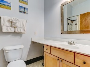 Bathroom - Bay Street Loft Unit 203 (Savannah)
