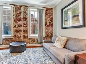 Apartment, Multiple Beds (Bay Street Loft Unit 203) | Living room - Bay Street Loft Unit 203 (Savannah)