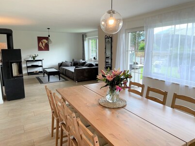 Very nice, newly renovated vacation home near Kochel am See for up to 10 people