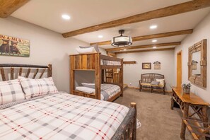 5 habitaciones, wifi gratis y ropa de cama 