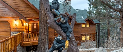 DĂ©tail de lâextĂ©rieur