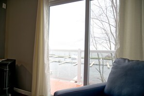 Balcony view - Great Blue Resorts - Golden Beach Resort (Alnwick/Haldimand)
