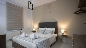 2 soverom, skrivebord, reiseseng for barn og wi-fi