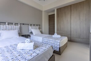 2 chambres, bureau, lit parapluie, Wi-Fi