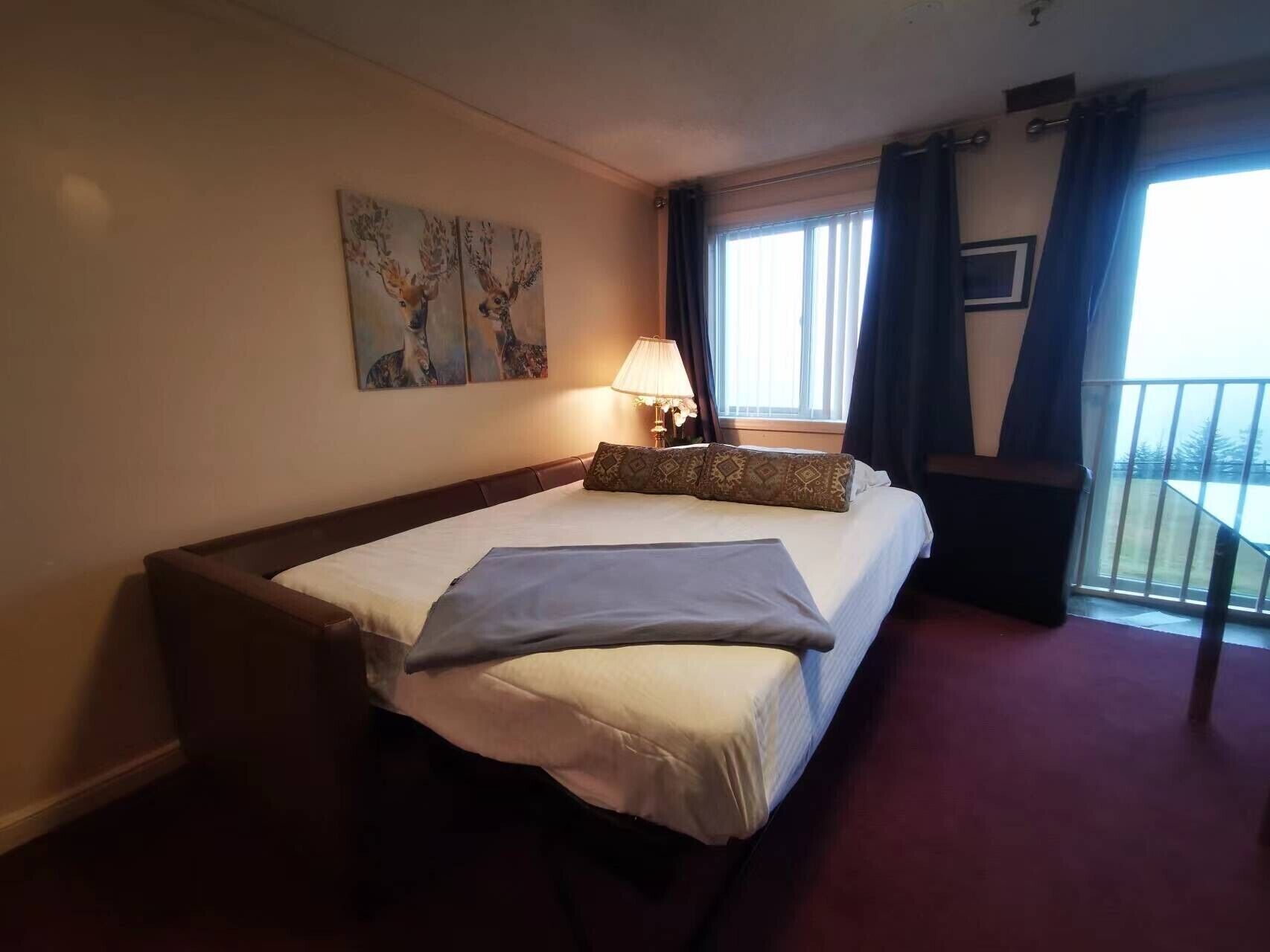 2 habitaciones, wifi gratis, ropa de cama y acceso para silla de ruedas 