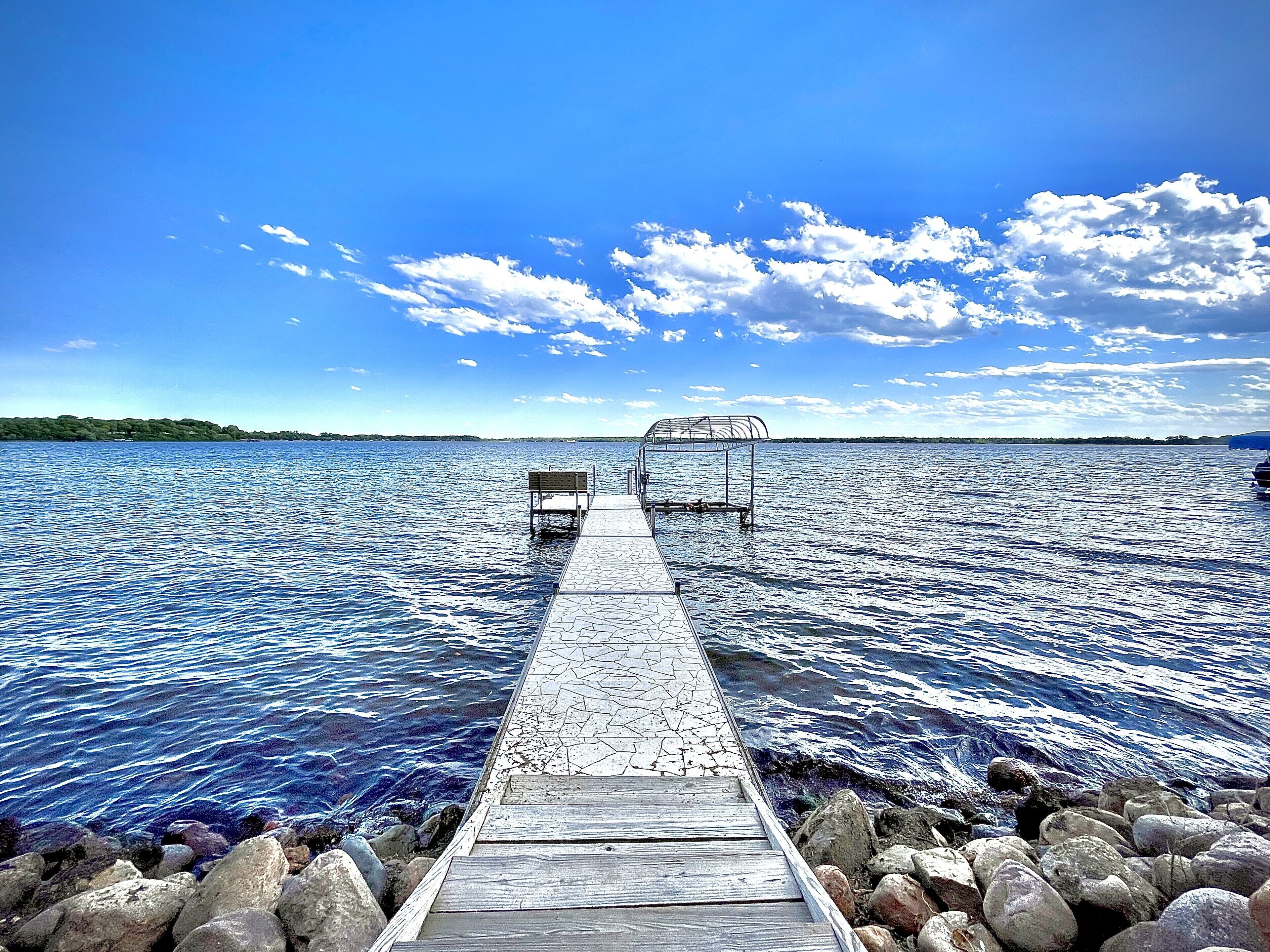 Chain of Lakes - Beautiful Lake Le Homme Dieu 