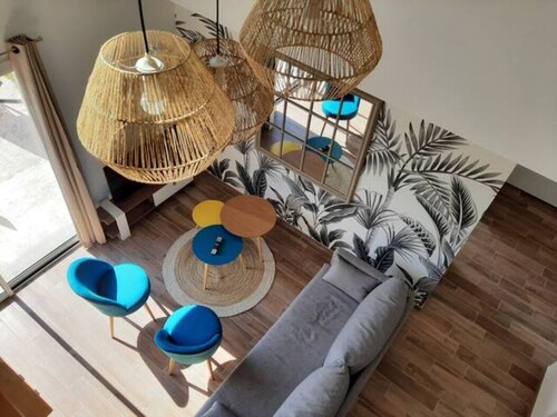 Gîte-SPA - Au Pied de la Baie