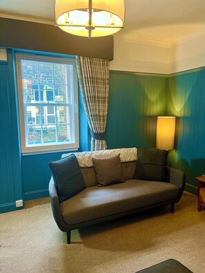 Design Apartment, 2 Bedrooms | Living area - Old Spittal Hospital Apartment (Stirling)