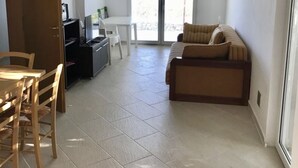 Apartment | Living room | 30-inch TV with digital channels - Panorama View 2-bed Apartment in Sutomore (Sutomore)