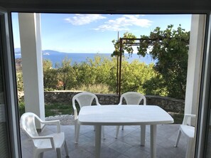 Balcony - Panorama View 2-bed Apartment in Sutomore (Sutomore)