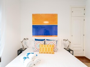 2 Schlafzimmer, Bügeleisen/Bügelbrett, Internetzugang, Bettwäsche