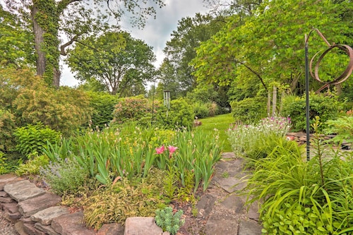 Charming Abode w/ Patio - Walk to Town + River!