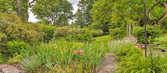 Charming Abode w/ Patio - Walk to Town + River!