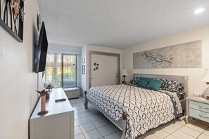 1 bedroom, desk, iron/ironing board, free WiFi