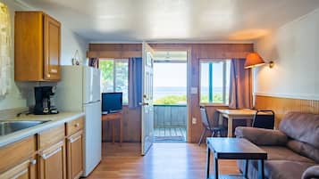 基础小屋, 1 张大床, 海景 | 2 多间卧室、特色装修、特色家居、免费 WiFi