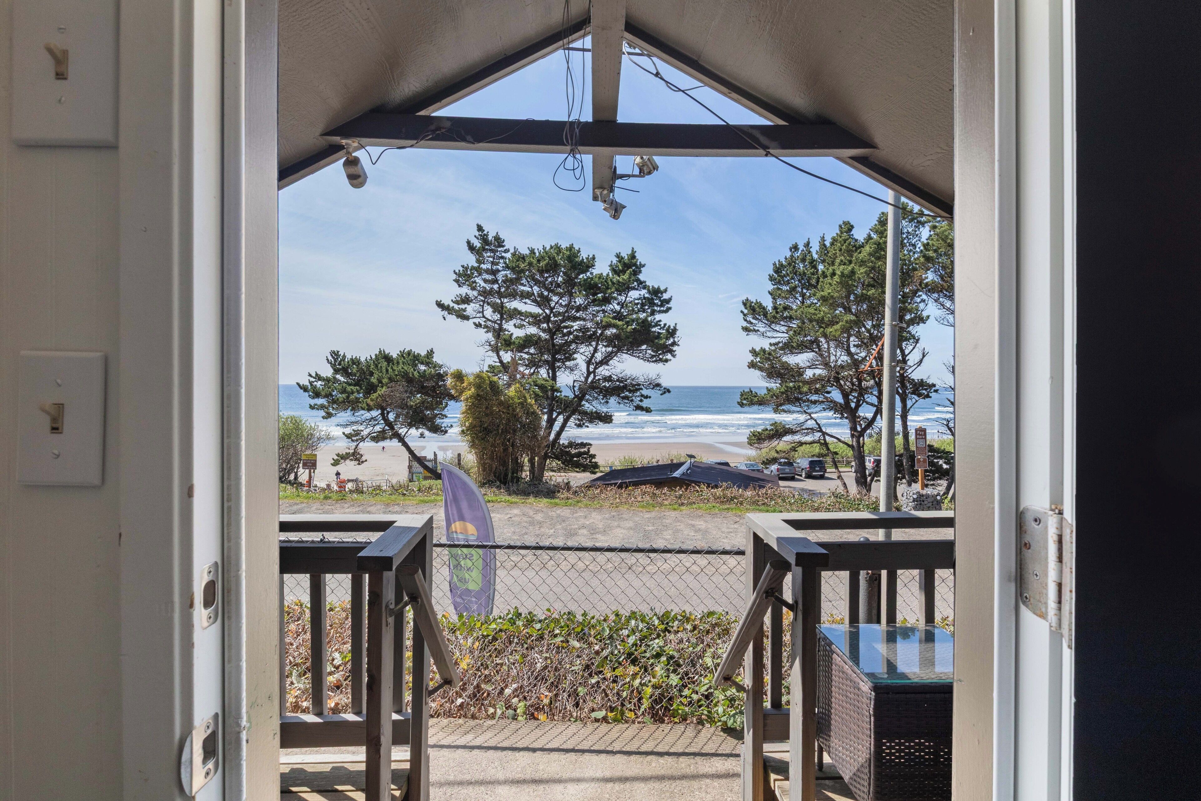 16: Studio Cabin, Ocean View | Terrasse/Patio