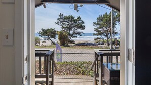 16: Studio Cabin, Ocean View | 테라스/파티오