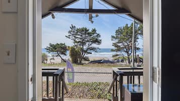16: Studio Cabin, Ocean View | Terrasse/Patio