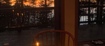 Crystal Clear Beautiful Deer Lake 5 Bdrm Gorgeous Northwoods Cabin Finnish Sauna
