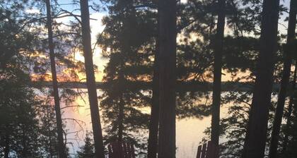 Crystal Clear Beautiful Deer Lake 5 Bdrm Gorgeous Northwoods Cabin Finnish Sauna