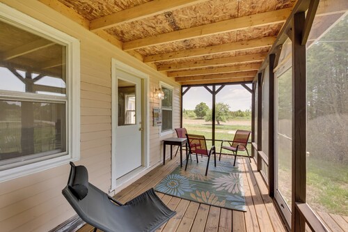 Quiet Baileys Harbor Country Home: 1 Mi to Lake!