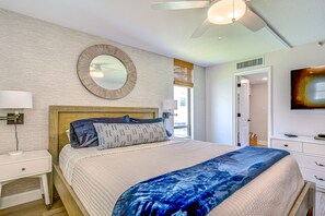 1 Schlafzimmer, kostenloses WLAN, Bettwäsche