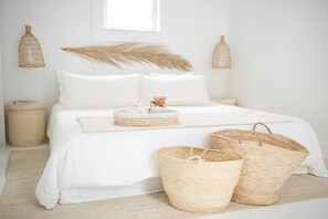 4 slaapkamers, een strijkplank/strijkijzer, wifi, beddengoed