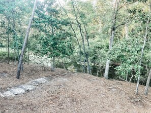 Property grounds - Canal-front home, walk to beach & Seaside, Golf Cart included! (Santa Rosa Beach)