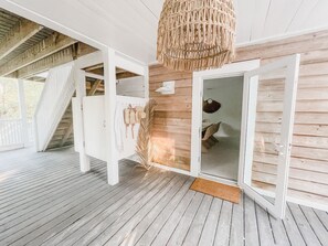 Interior - Canal-front home, a few blocks to beach & Seaside, fire table, chic beach setup (Santa Rosa Beach)