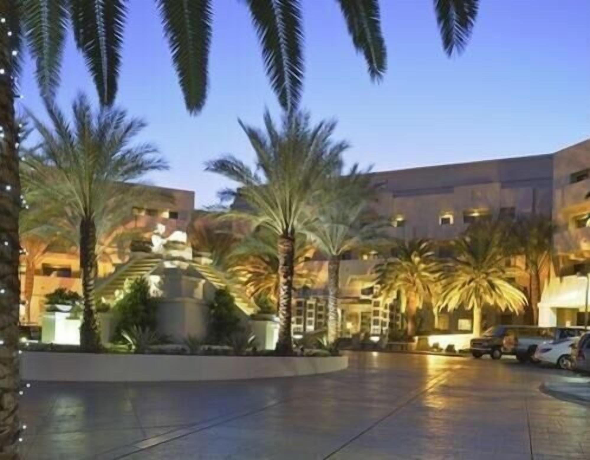 Overnatningsstedets område