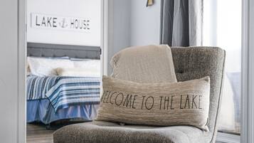 2 habitaciones, internet y ropa de cama
