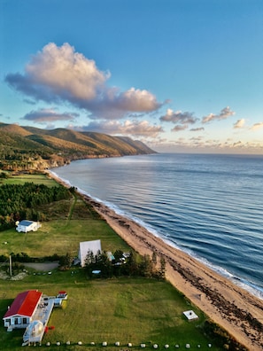 Beach nearby