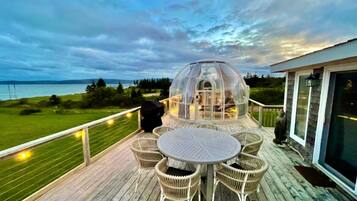 Opções para refeição ao ar livre